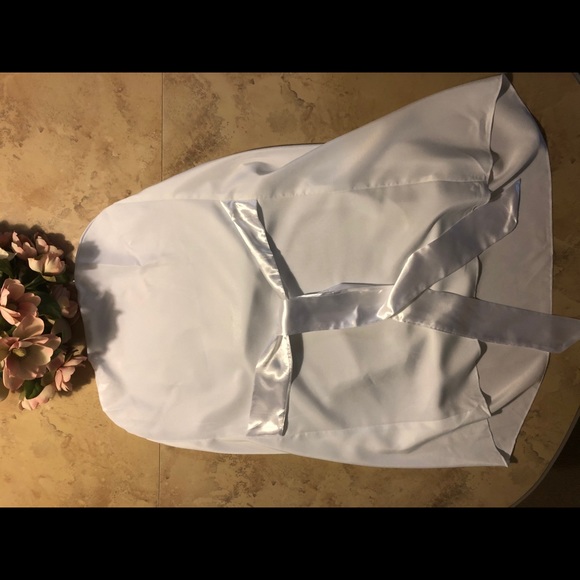 ‼️‼️SOLD‼️‼️White Chair Cover For Weeding Decorations - Picture 3 of 5
